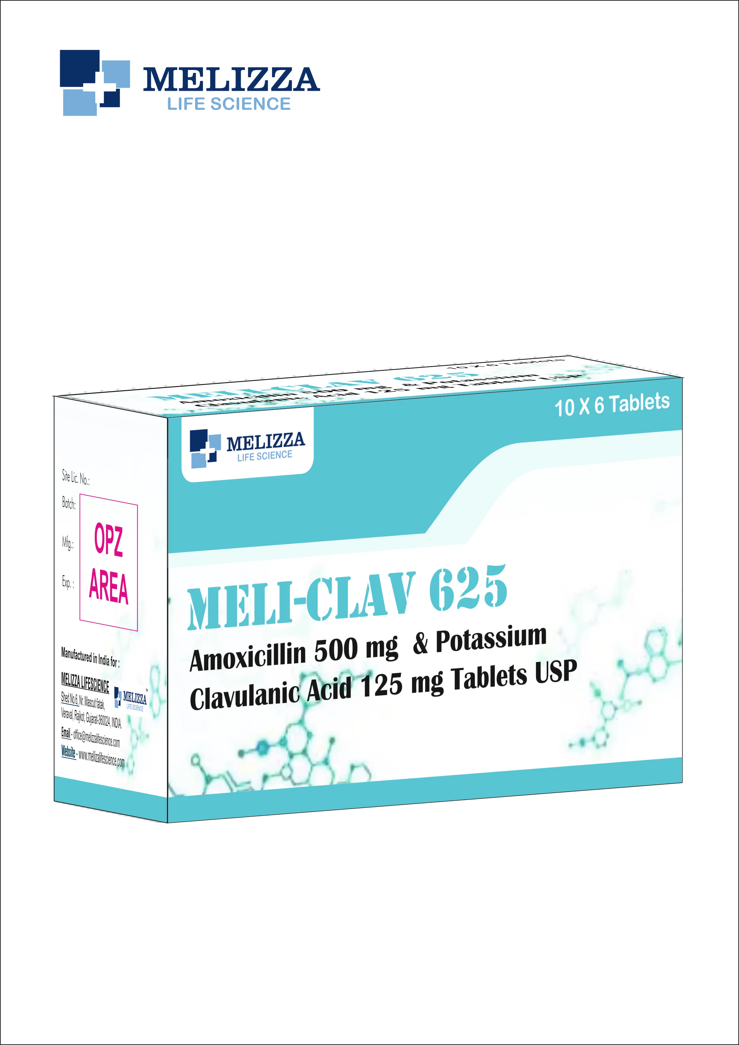 MELI-CLAV 625